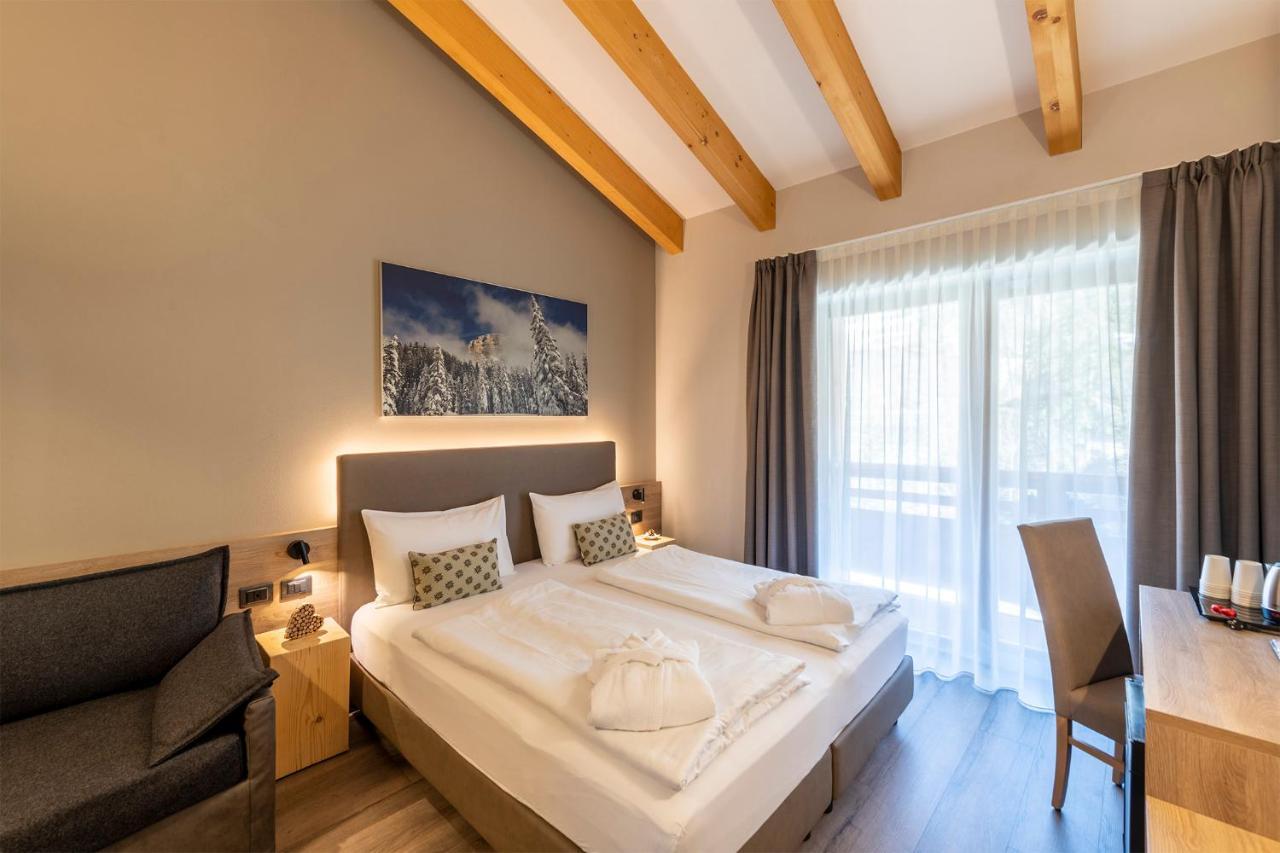 Chalet Aster Moena Exterior foto