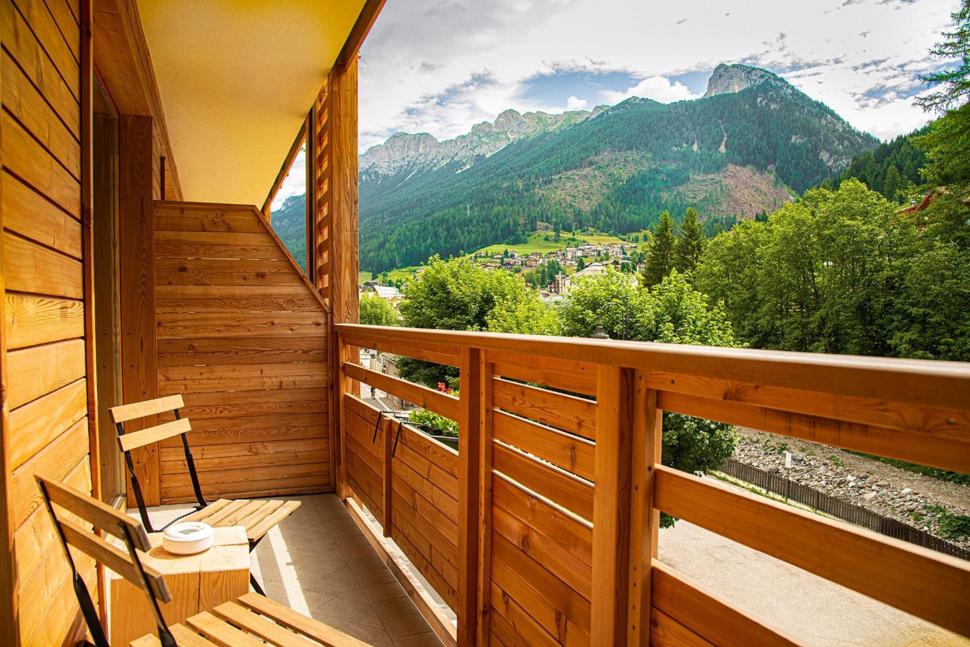 Chalet Aster Moena Exterior foto