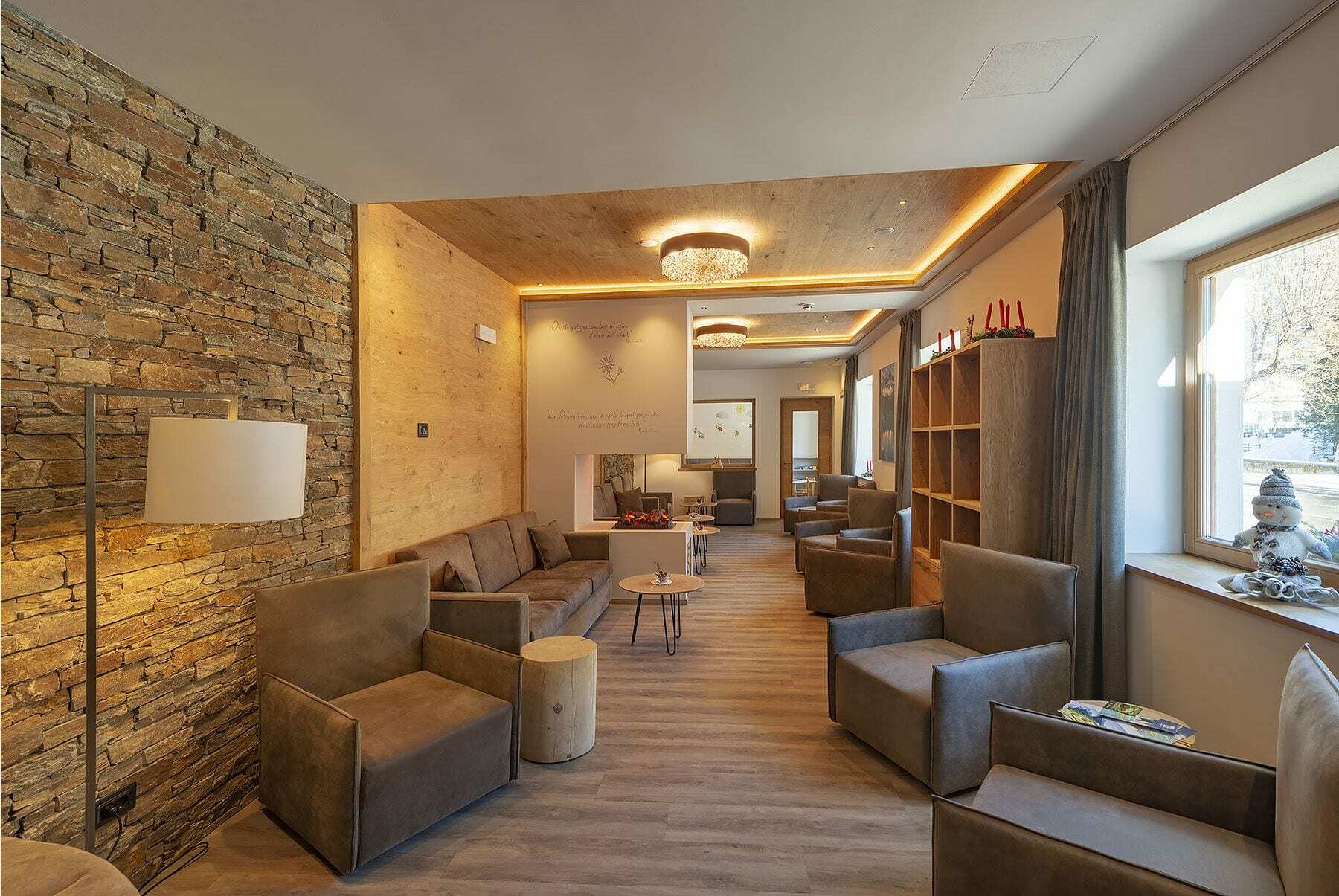 Chalet Aster Moena Exterior foto